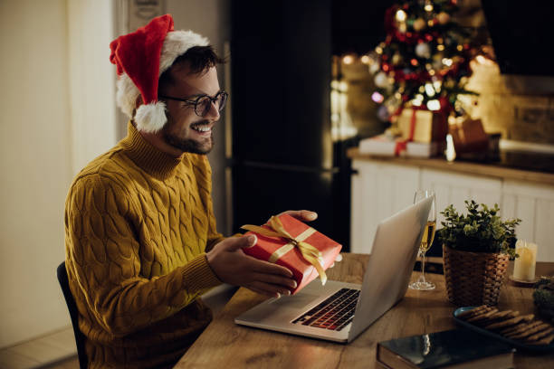 istock I have a Christmas present waiting for you! 1281087659