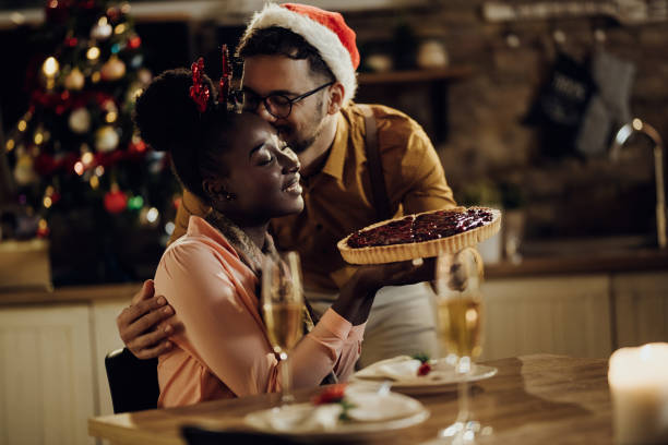 istock You made my favorite cranberry pie for Christmas dinner! 1281089133