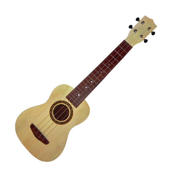 istock Guitar acoustic on white bg 2 1281092481