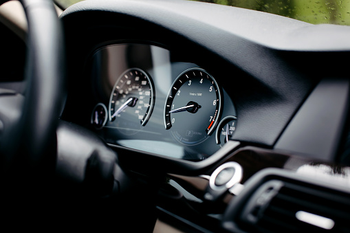 car panel warning indicators