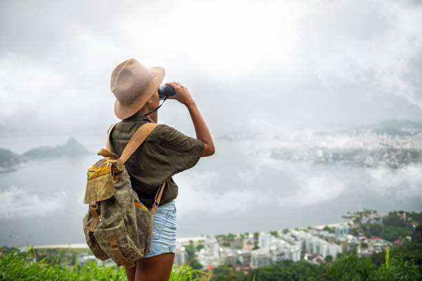 istock Beautiful Brazilian explorer 1281099697