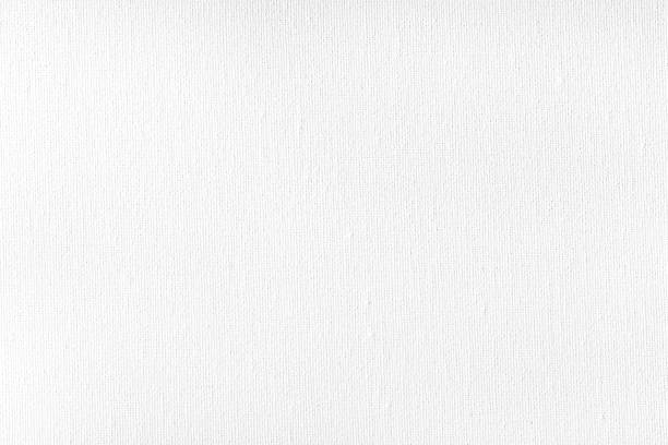 istock Texture of real white canvas with white paint on frame for painting 1281100513