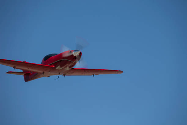 istock Home Built Experimental Plane at Airport, California, USA 1281101969