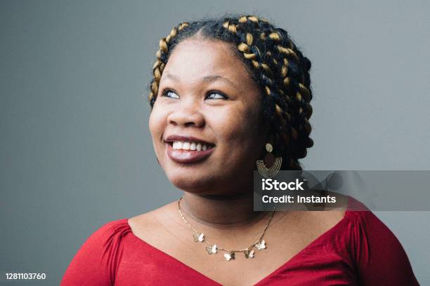 Headshot Of A Happy Young Pregnant Woman In All Her Beauty Stock Photo - Download Image Now