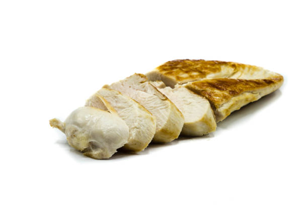 istock fried chicken breast isolated on white background 1281105835