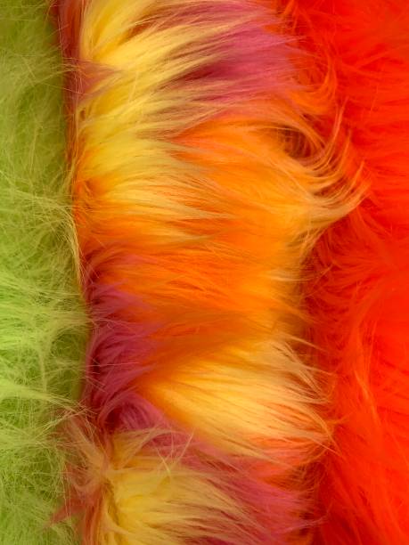 istock Faux Fur Bright Colors 1281105851