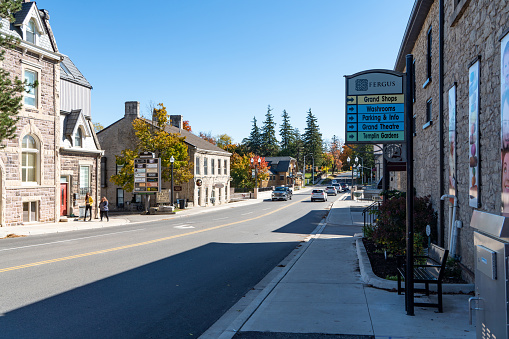 Fergus is the largest community in Centre Wellington, a township within Wellington County in Ontario, Canada.