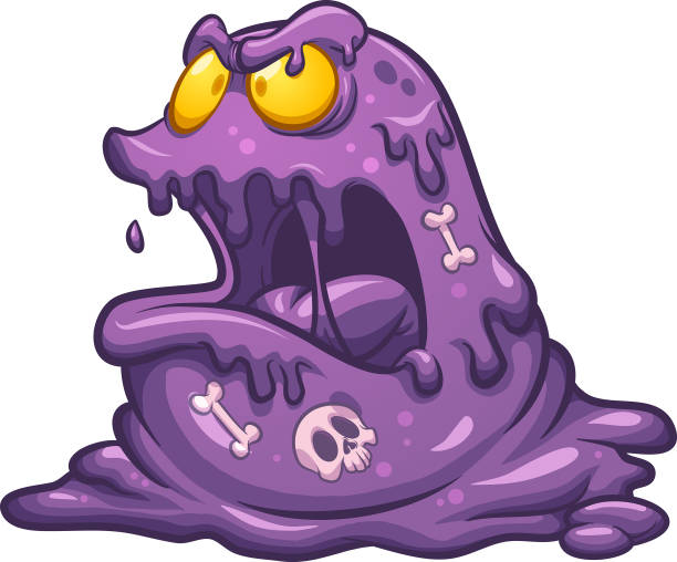 3,200+ Slime Monster Stock Illustrations, Royalty-Free Vector