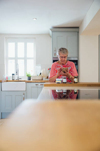 istock Updating Her Medical Record 1281112722