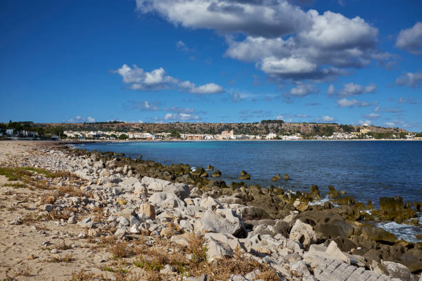 istock San Vito lo Capo in the background 1281113435
