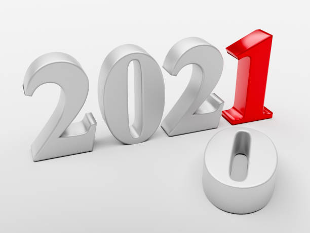 istock The new 2021 replaces the old 2020 1281116374