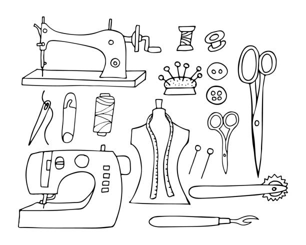 2,700+ Sewing Dummies Stock Illustrations, Royalty-Free Vector Graphics &  Clip Art - iStock