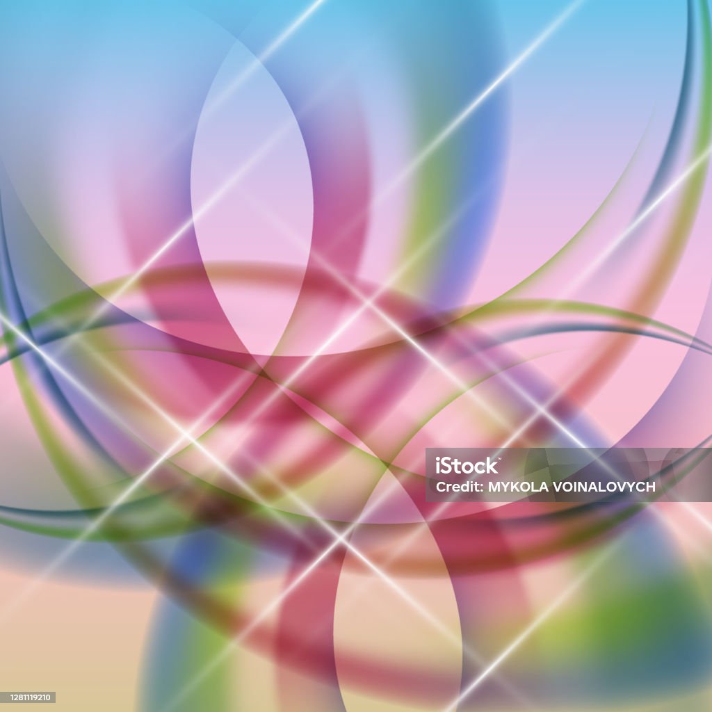 Color Card Vector Artistic Color Card Vector Design Abstract Background Stock ...