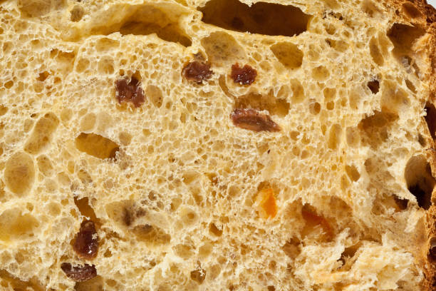 Panettone-  Italian type of sweet bread loaf originally from Milan usually prepared and enjoyed for Christmas and New Year