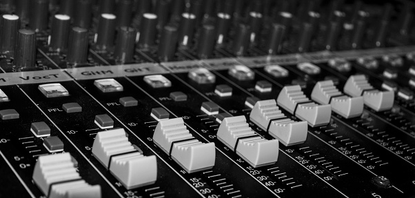 The mixer is the heart of every musical performance