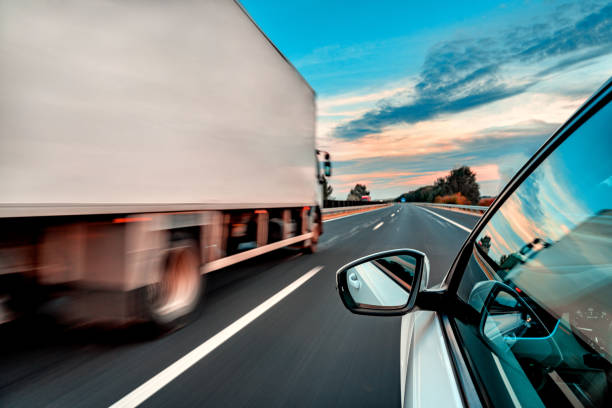 istock Driving on the motorway 1281121778