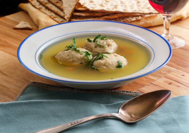 istock Matzoh Ball Soup 1281122062