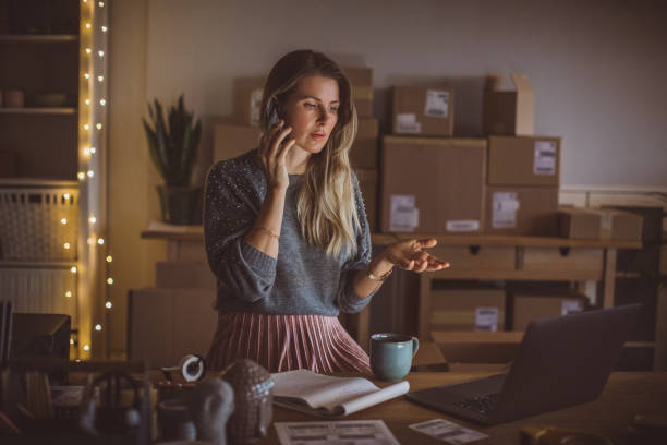 Organizing business at home