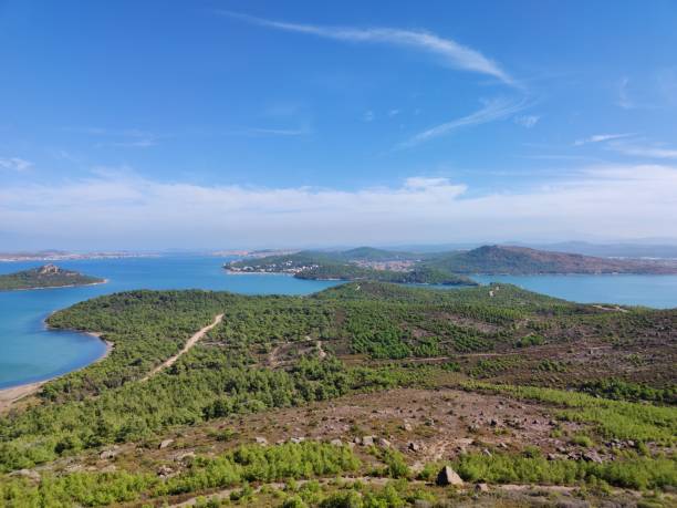 istock Ayvalik Seytan Sofrasi, Devil's Table in Ayvalik 1281124250