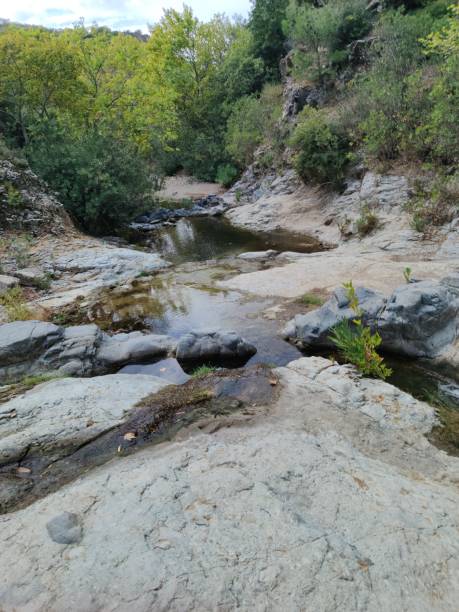 istock The river to the waterfall 1281124405