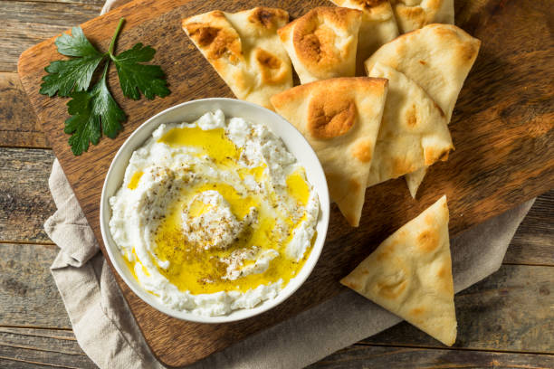 istock Homemade Yogurt Labneh Cheese Dip 1281124787