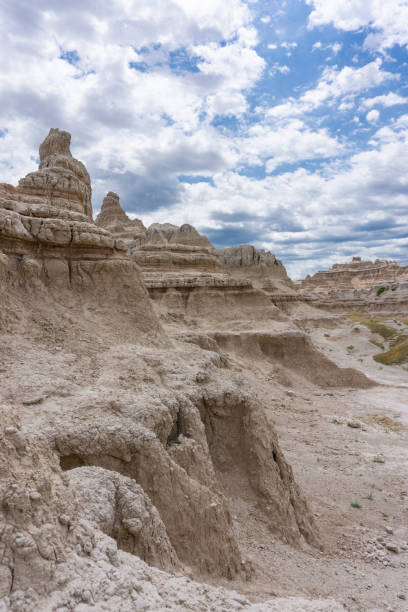 istock Otherworldly scene cliffs Badlands South Dakota 1281126305