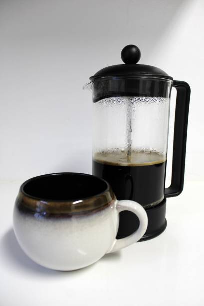istock my French press has coffee ready to pour 1281127535