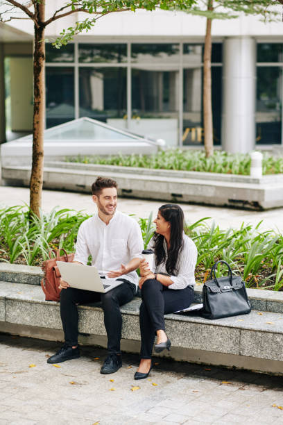 istock Positive young business people 1281133320
