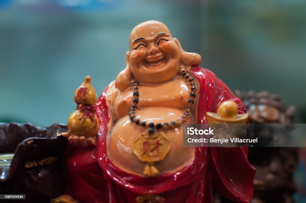 Mini Laughing Buddha Stock Photo - Download Image Now - Buddha, Laughing,  Buddhism - iStock