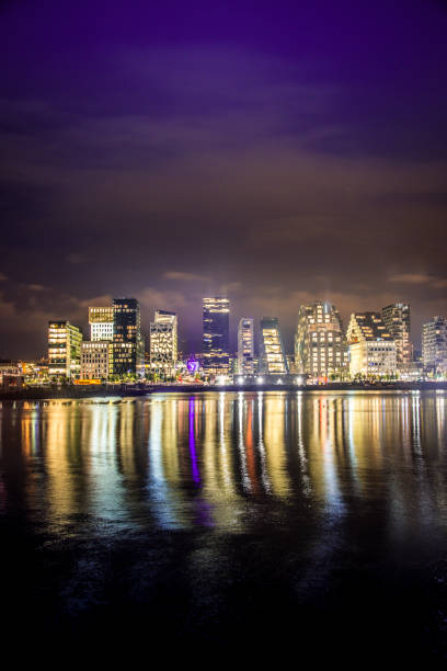 istock Oslo Seen From The Sea At Night, Norway 1281135888