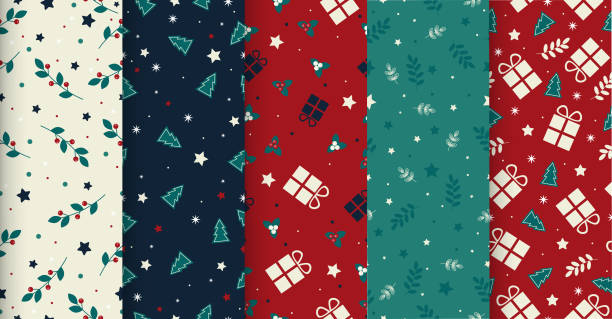 d»ñ ðð1/2ñðμñð1/2ðμñð° - wrapping paper striped paper christmas点のイラスト素材／クリップアート素材／マンガ素材／アイコン素材