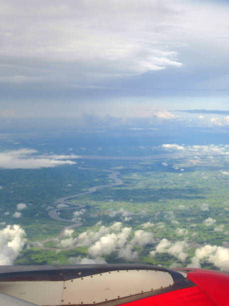 istock Airplane view above Myanmar/Burma 1281137288