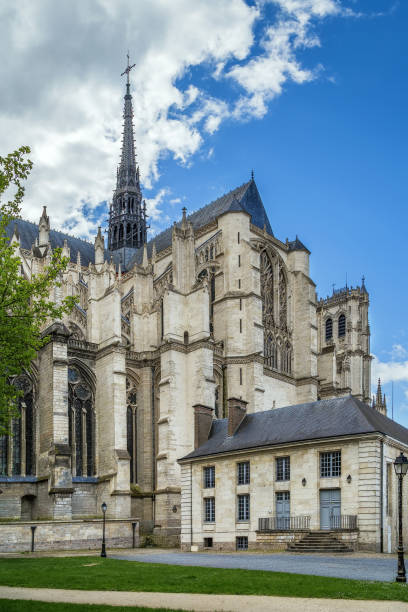 istock Amiens Cathedral, France 1281138379