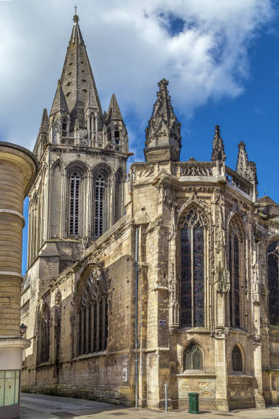 istock Saint Savior church, Caen, France 1281138451