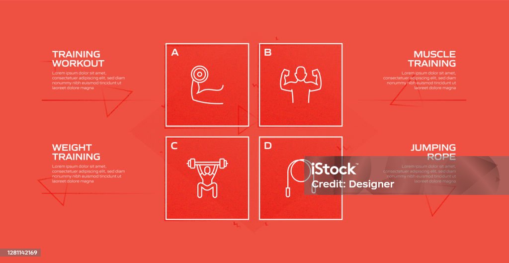 Exercise Progression Visuals Fitness And Workout Related Process Infographic Template Process ...
