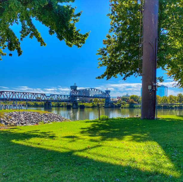 istock Sunny Autumn Day Along the Arkansas River 1281142315