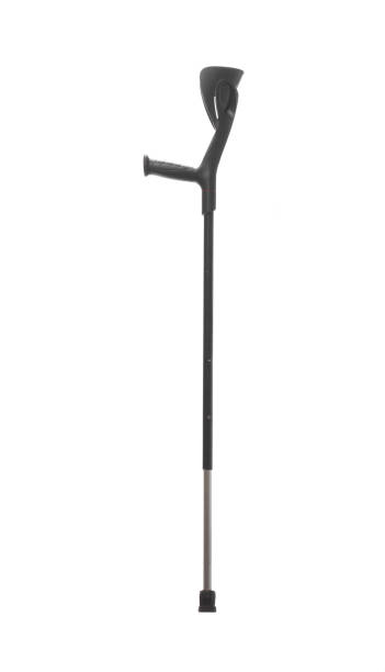 istock crutch with armrest isolated on white background 1281143209