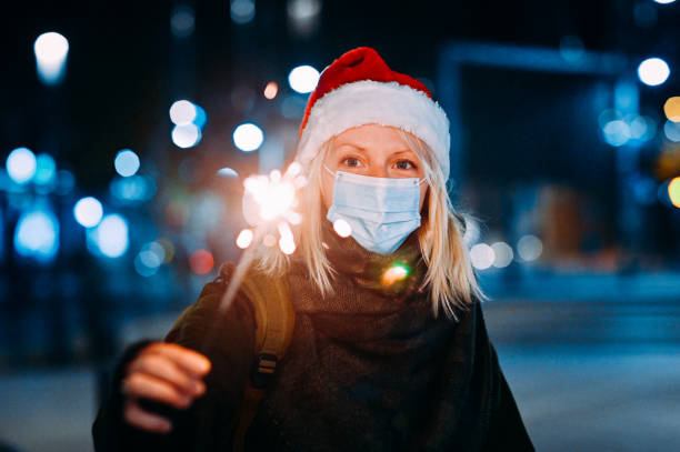 istock Stay Safe While Celebrating New Year's Eve during COVID-19 1281143344