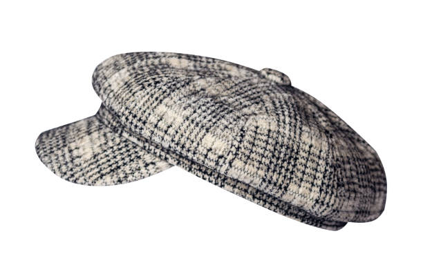istock fashion hat isolated on white background. colored hat 1281143893