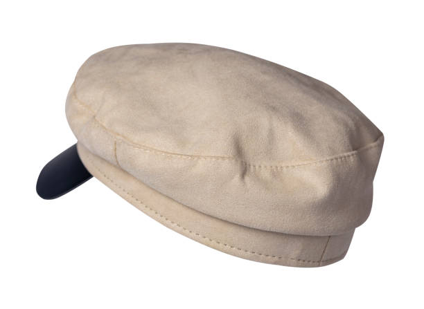 istock fashion hat isolated on white background. colored hat 1281143926