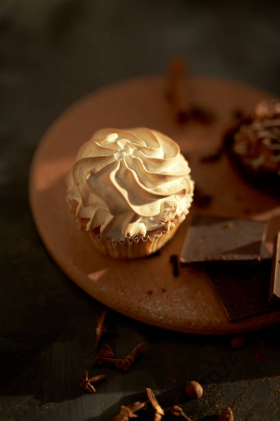 istock Tasty desserts, cake and cinnamon 1281147492