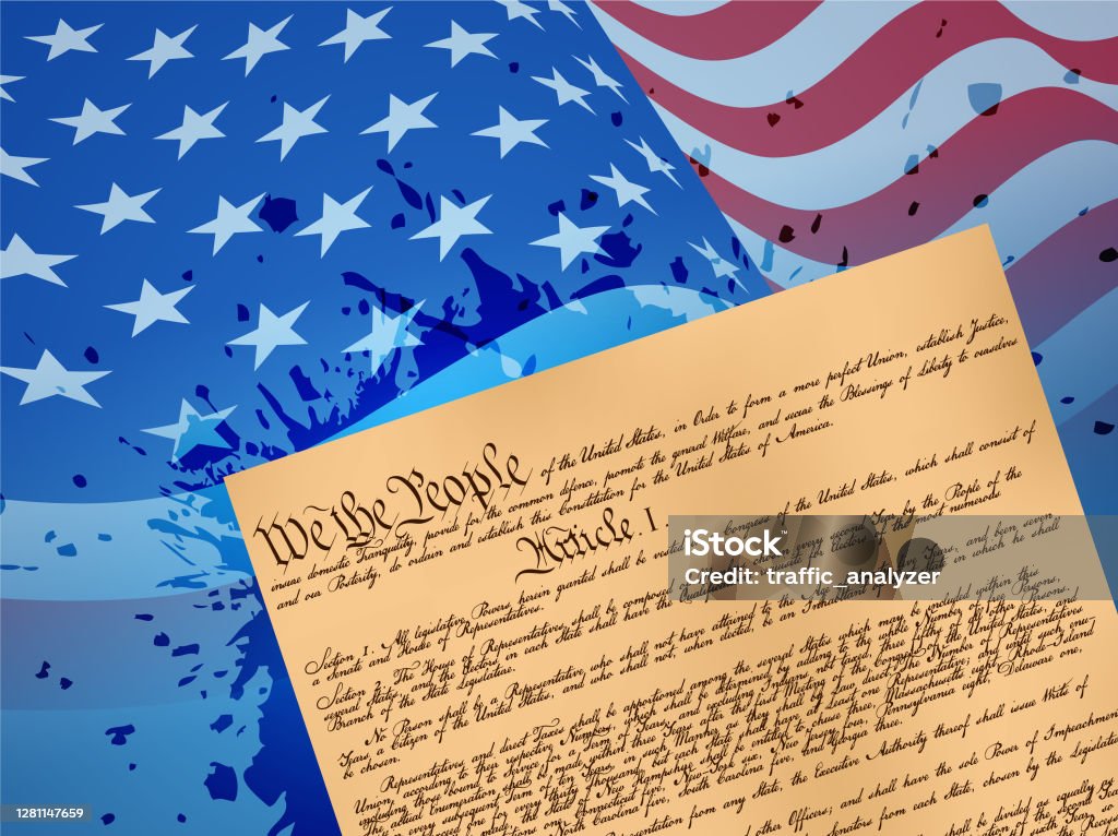 American constitution - Royalty-free Constituição arte vetorial American constitution - Royalty-free Constituição arte vetorial