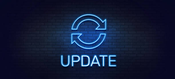 UPDATE UPDATE enter key photos stock pictures, royalty-free photos & images