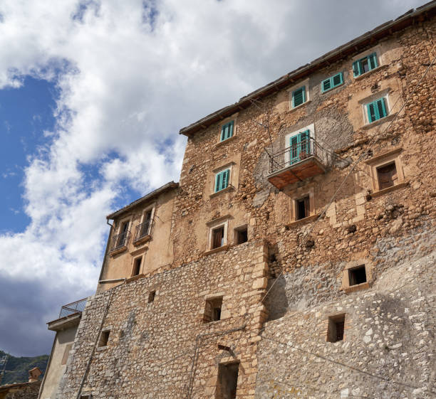 istock Fontecchio townscape, L'Aquila Province - Abruzzi Italy 1281148893