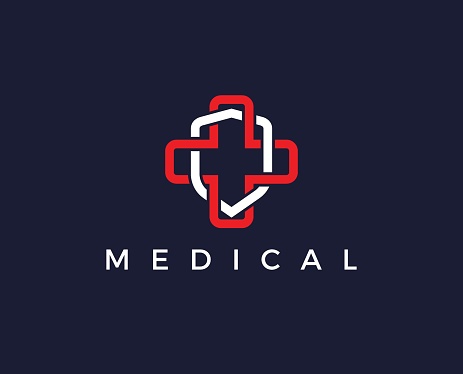 medical vector icon stock illustration