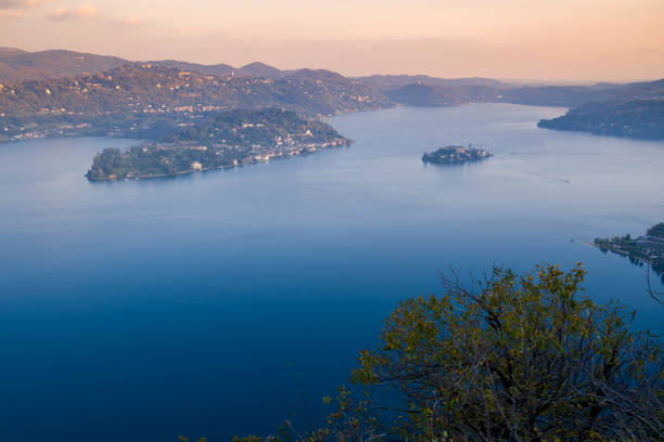 istock Orta lake, Italy 1281150368