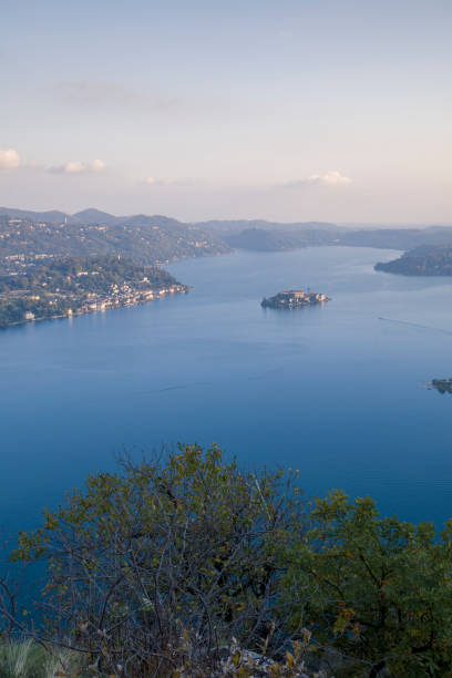 istock Orta lake, Italy 1281150377