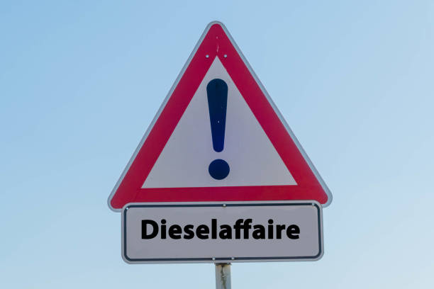 istock Sign Diesel Affair german 