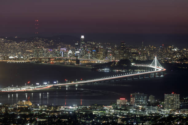 istock Panoramic Views of San Francisco and Berkeley via Grizzly Peak in Berkeley Hills 1281157121