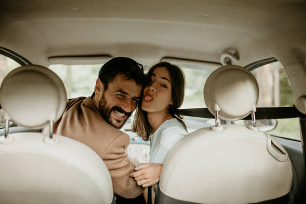 istock Saying HI from the back seat 1281158832